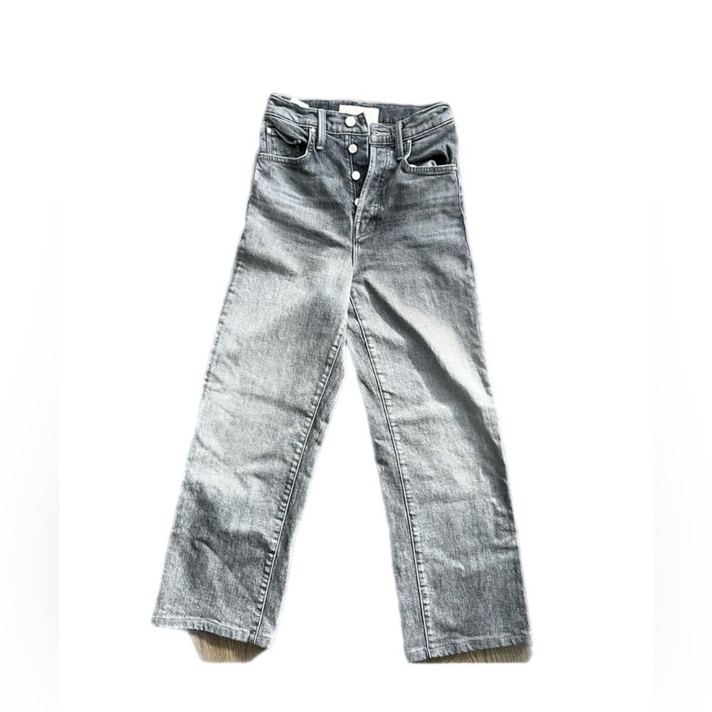 Mother Superior The Rambler Jeans in Uncommon Ground Gray size 25 - Picture 5 of 16